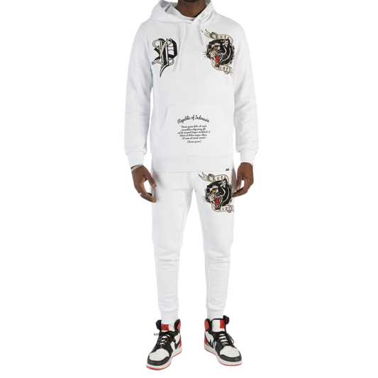 Panttig Panther Design - Hoodies & Sweatpants Set