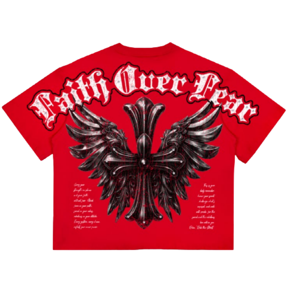 Mens Roku Studio Faith over Fear T-Shirt
