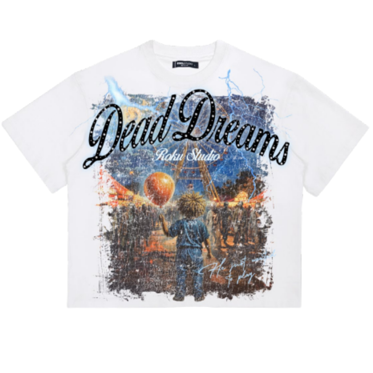 Mens Roku Studios Dead Dreams T-Shirt