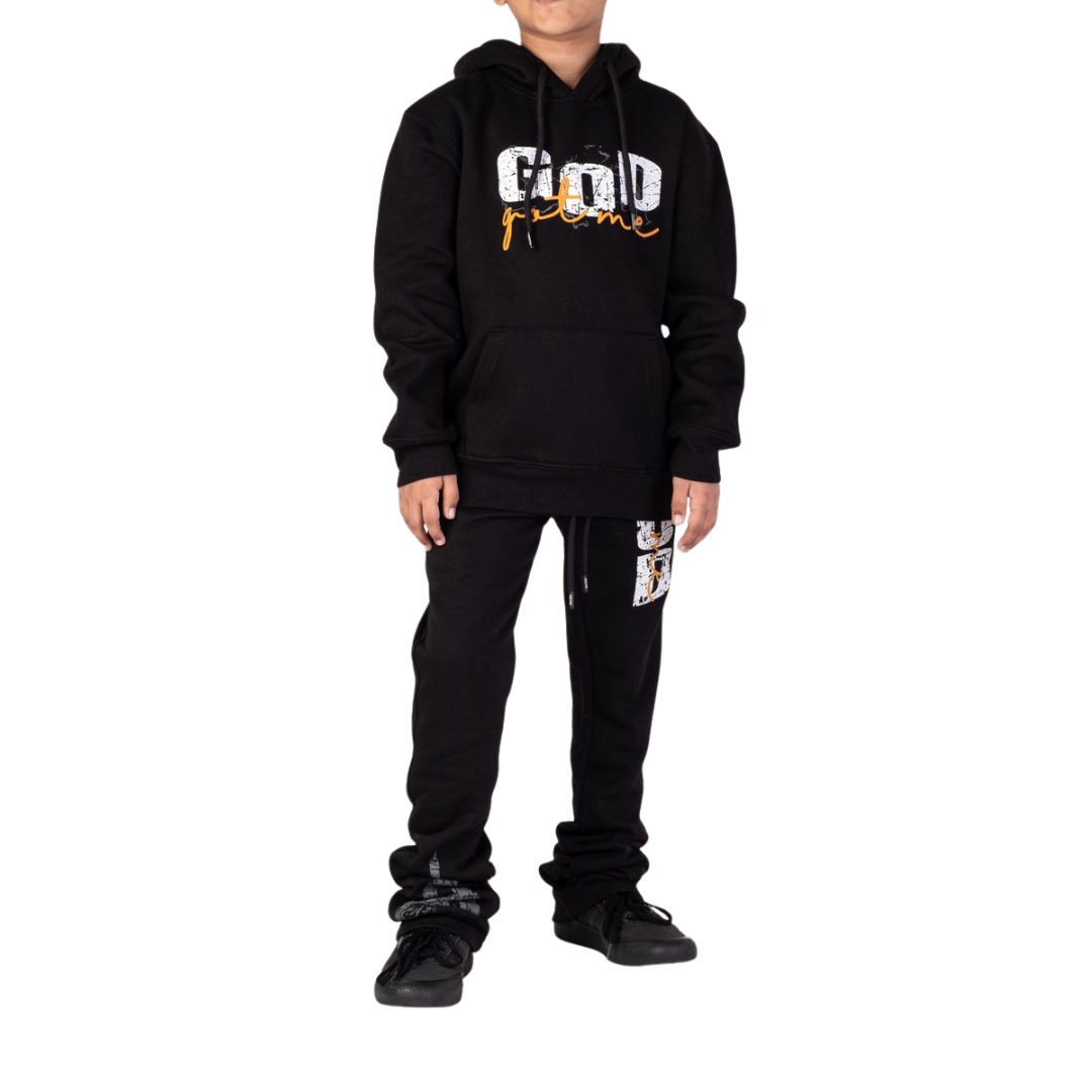 Kids God Got Me Matching Set