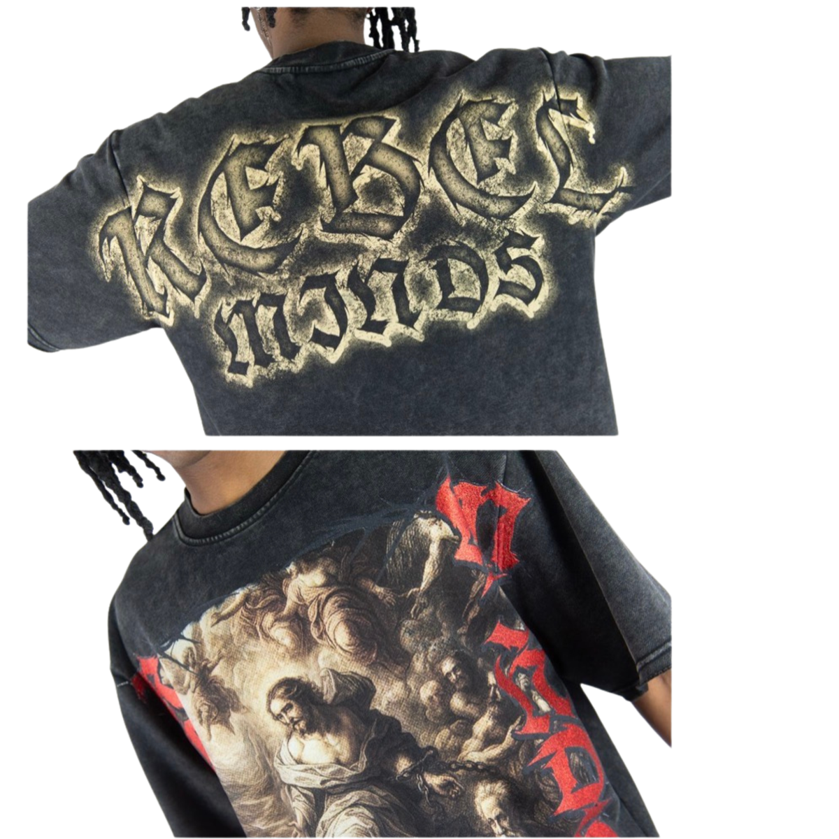 Set You Free Men's Heavyweight Streetwear T-Shirt