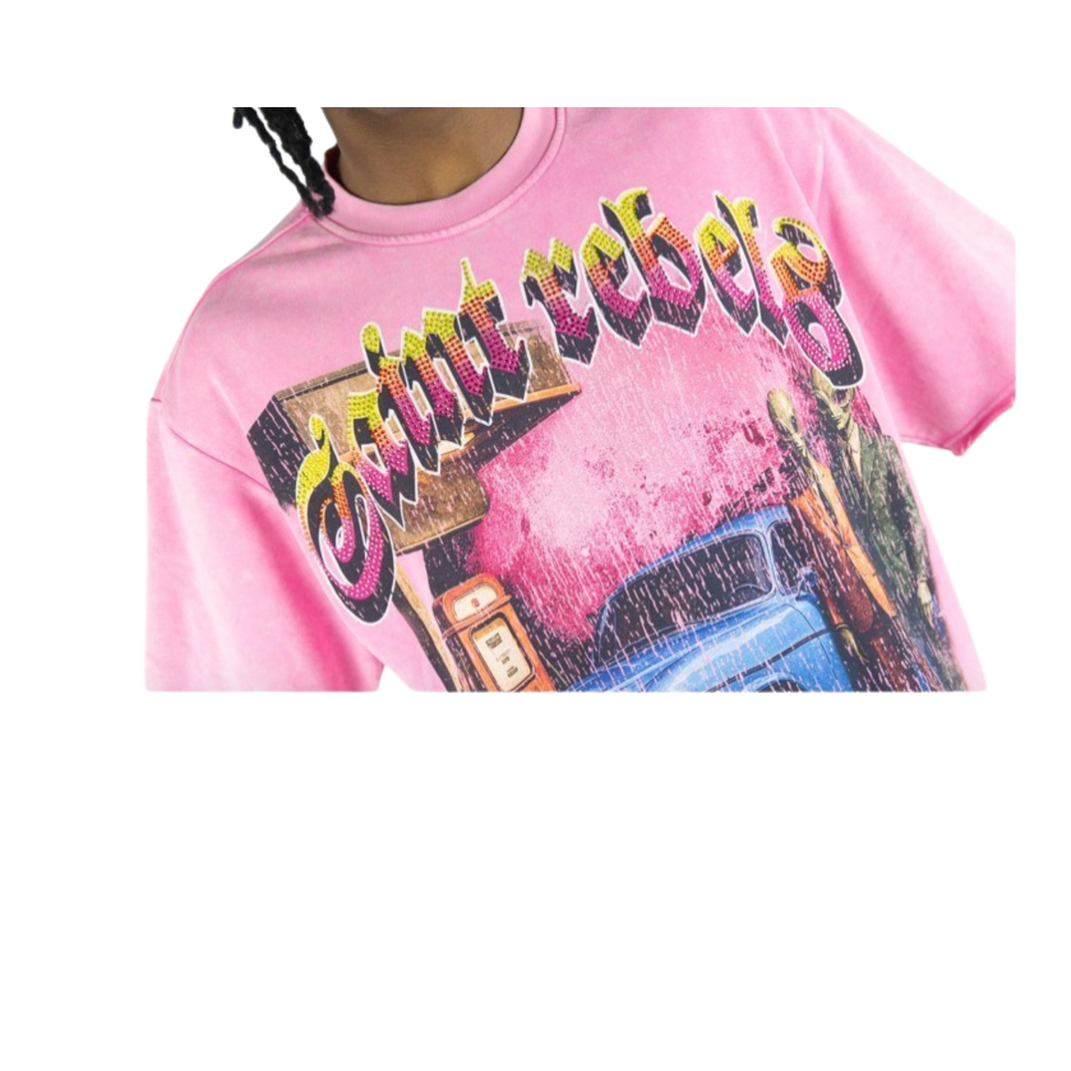 Saint Rebels Men's Premium Streetwear T-Shirt