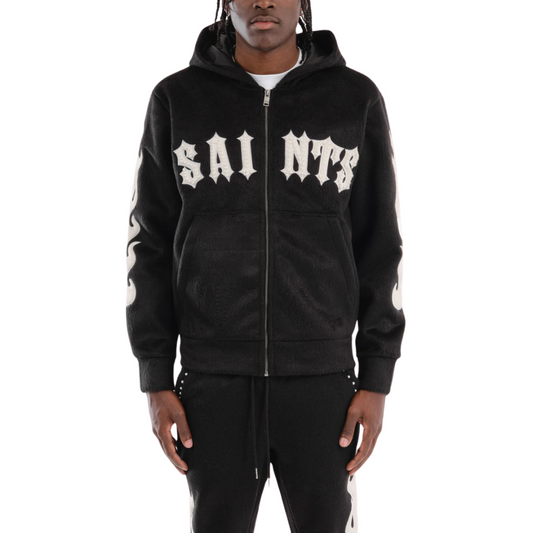 Saints Full Zip Hoodie
