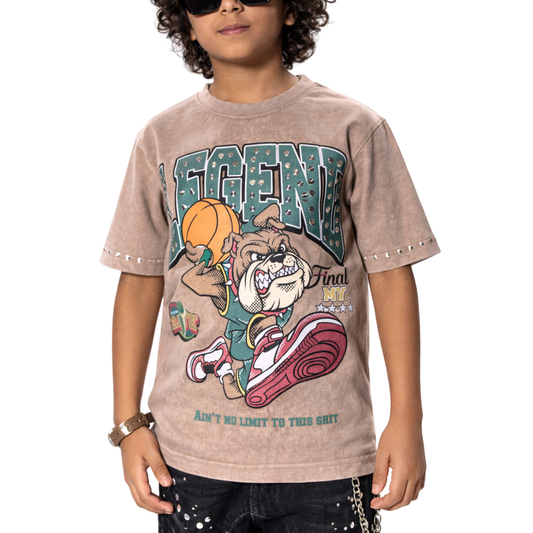 Legend Brown Kids T-Shirt