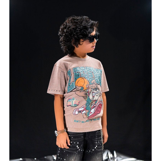 Legend Brown Kids T-Shirt