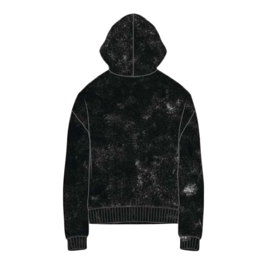 Kids Chenille Rebel Hoodie