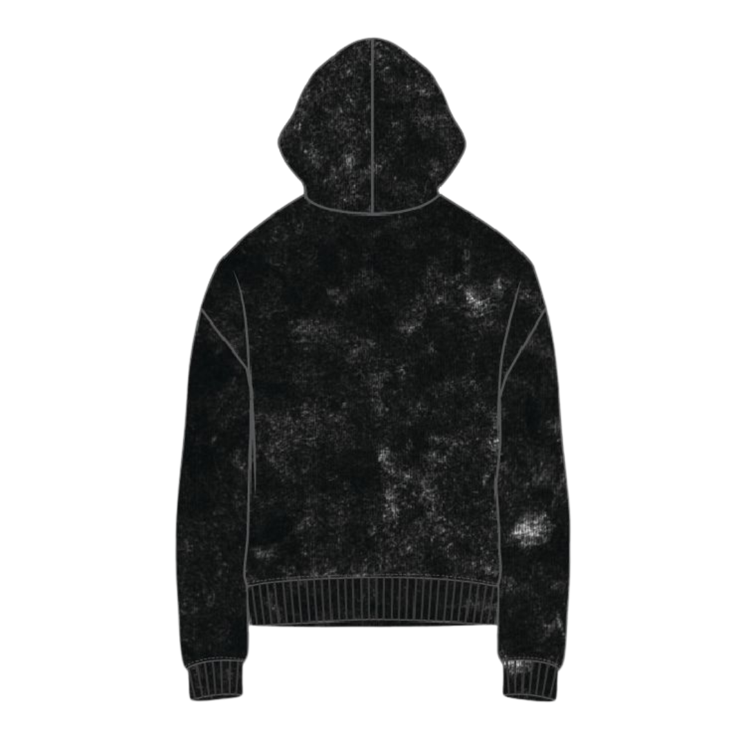 Kids Chenille Rebel Hoodie