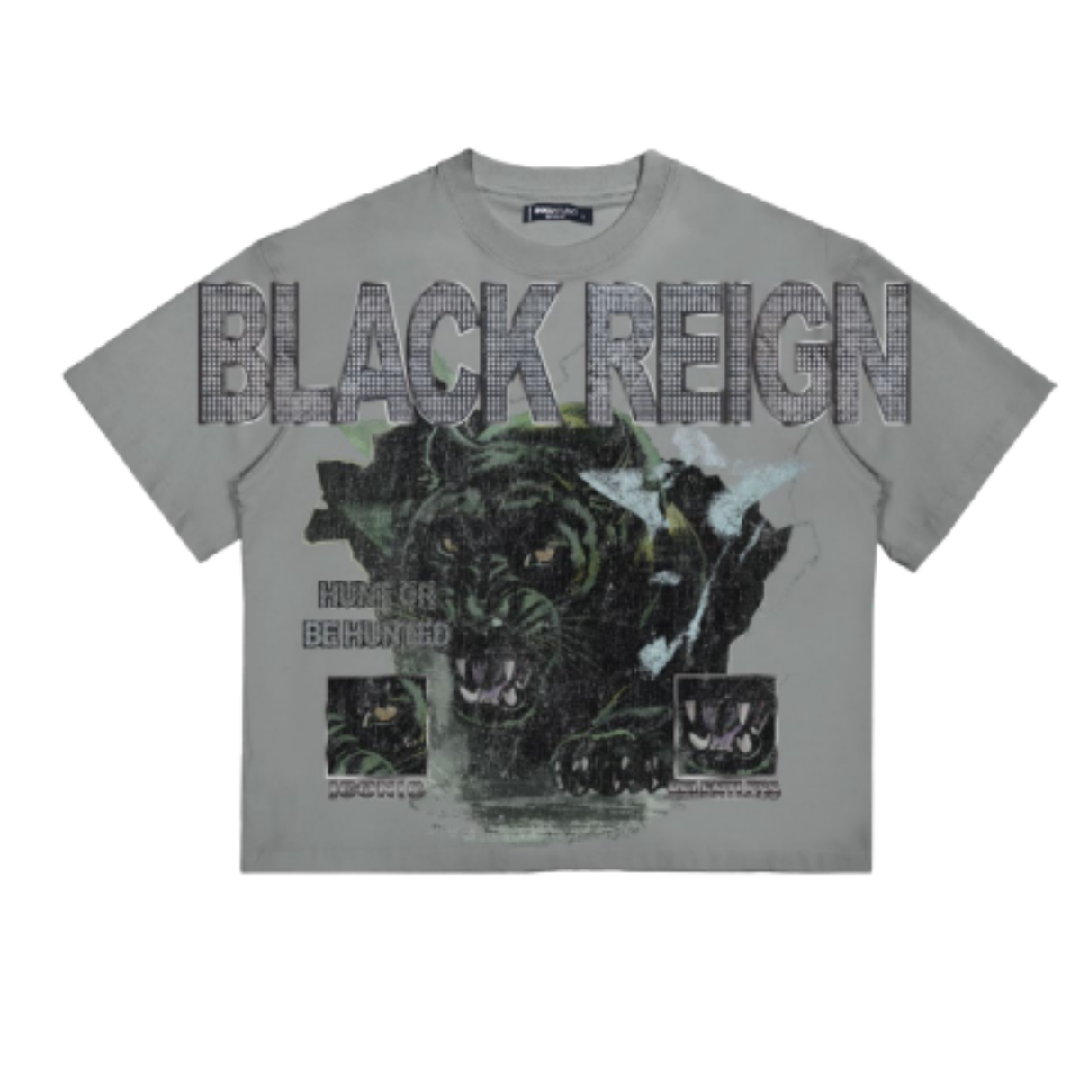 Mens Roku Studio Black Reign T-Shirt