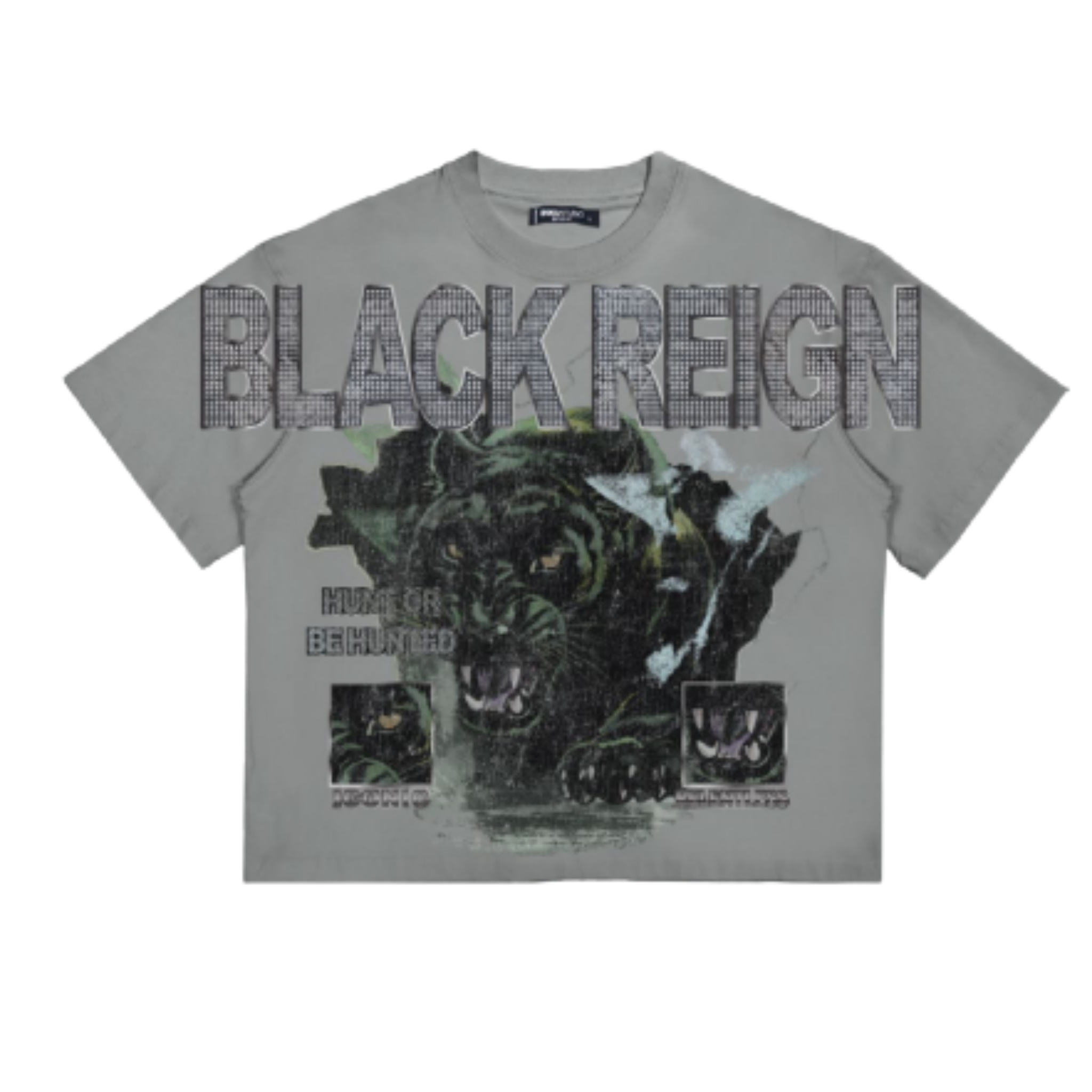 Mens Roku Studio Black Reign T-Shirt