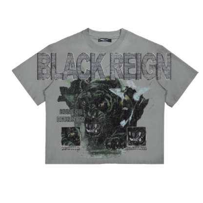 Mens Roku Studio Black Reign T-Shirt