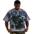 Mens Roku Studio Black Reign T-Shirt