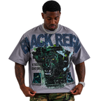 Mens Roku Studio Black Reign T-Shirt