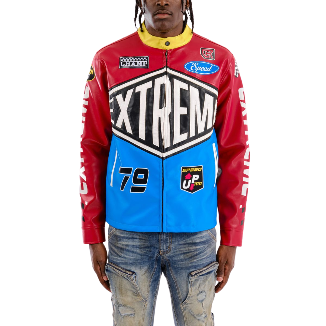 Men's PU Leather Jacket