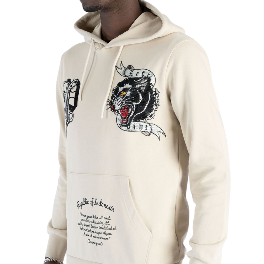 Panttig Panther Design - Hoodies & Sweatpants Set