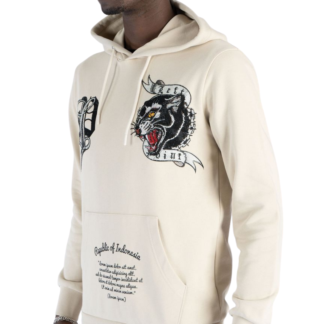 Panttig Panther Design - Hoodies & Sweatpants Set