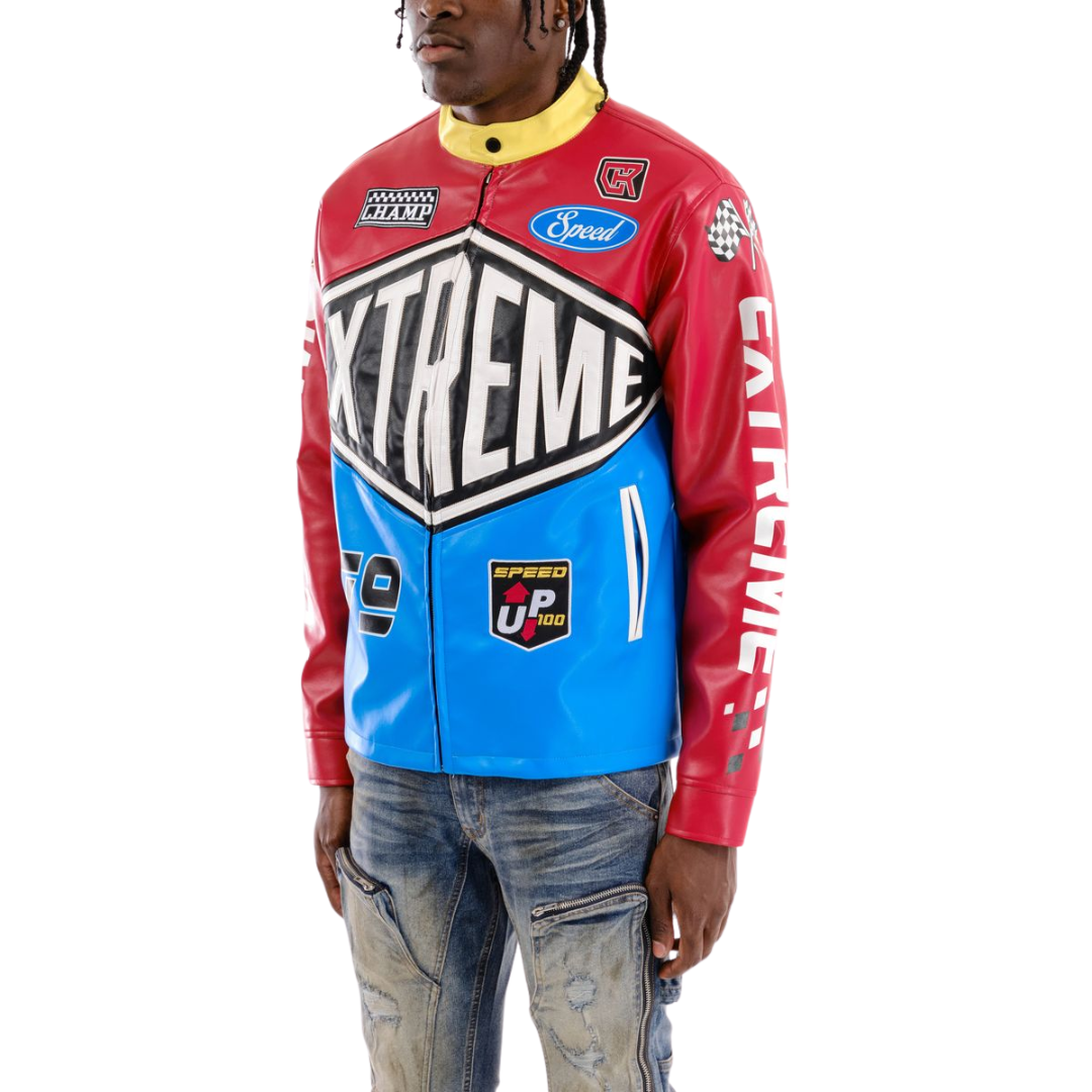 Men's PU Leather Jacket