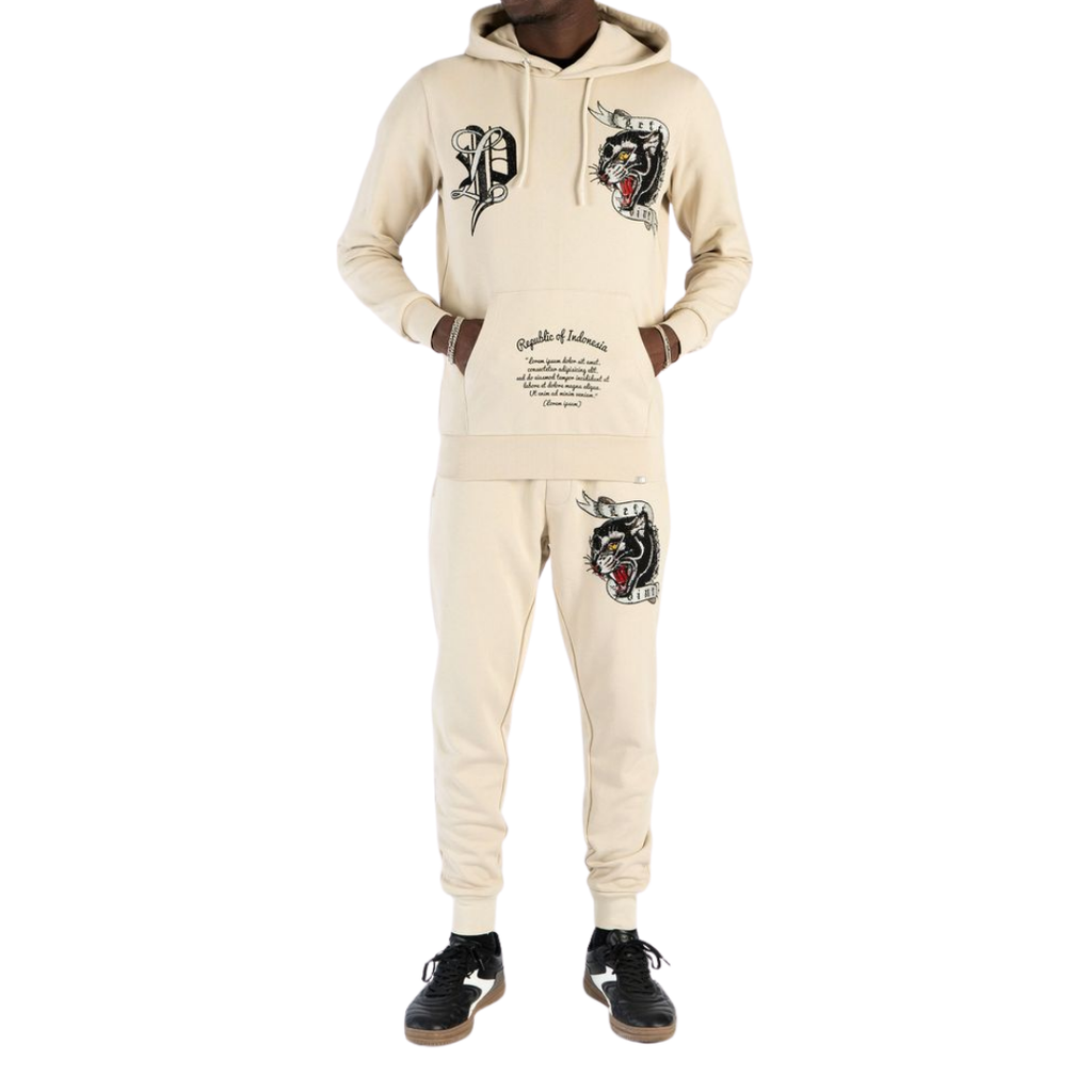 Panttig Panther Design - Hoodies & Sweatpants Set