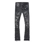 Kids Stacked Ripple Effect Denim JTF1157