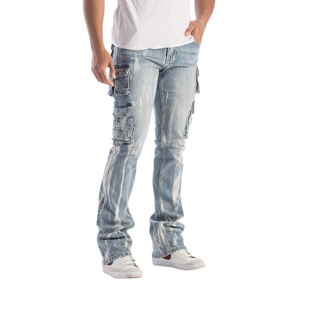 Premium Stack Jeans KD2045B
