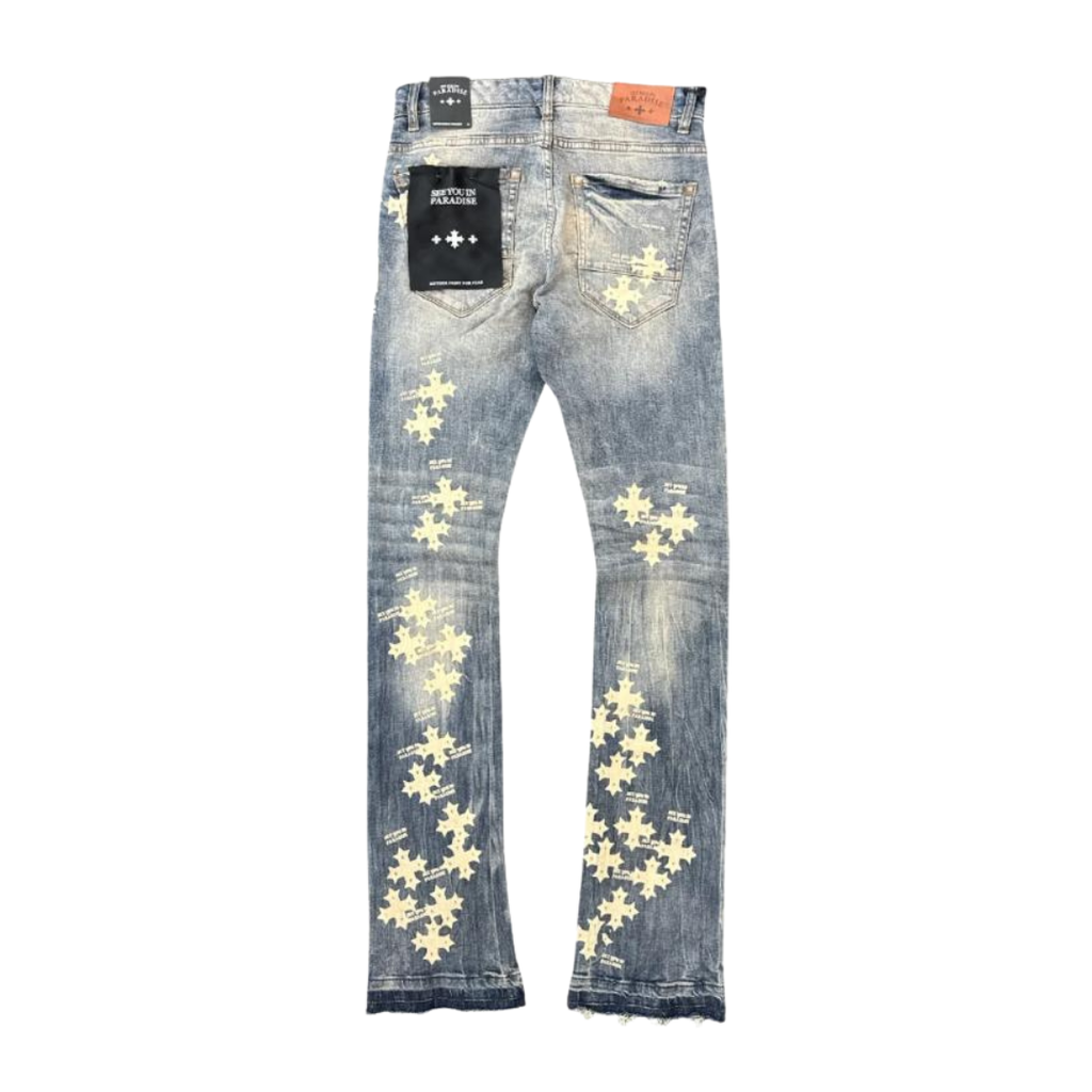 Kids Stacked Jeans JTF2293
