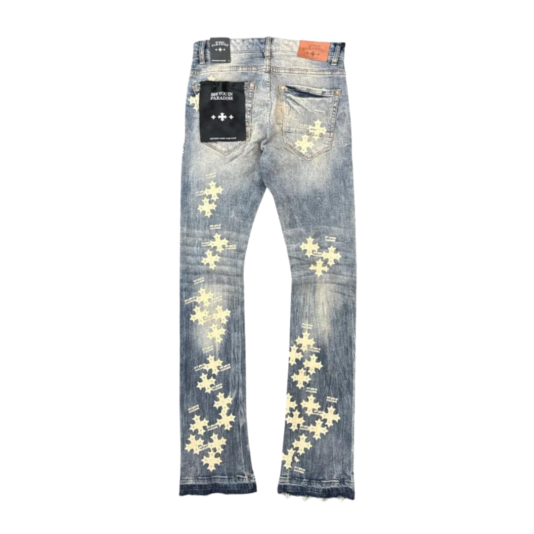 Kids Stacked Jeans JTF2293