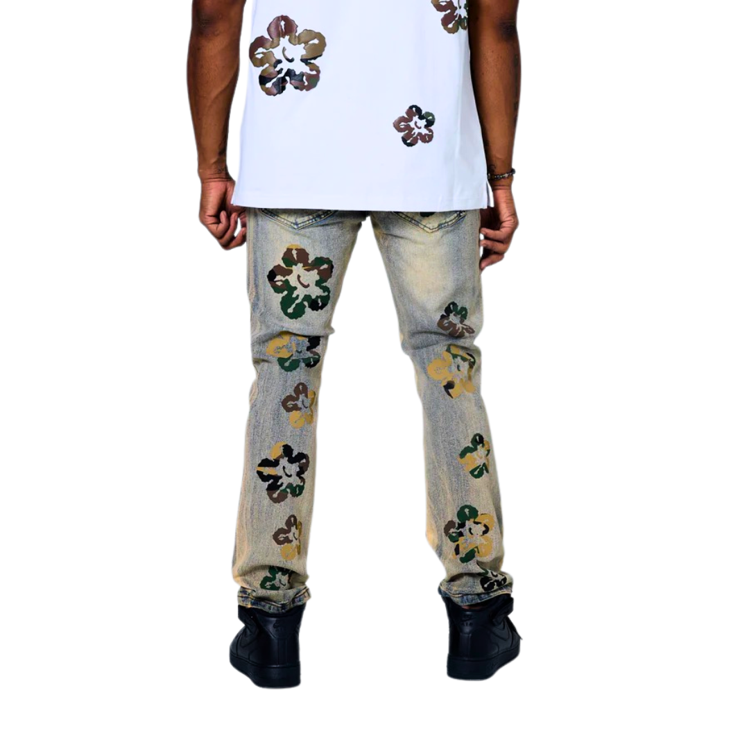 Flower Jeans FW-330243