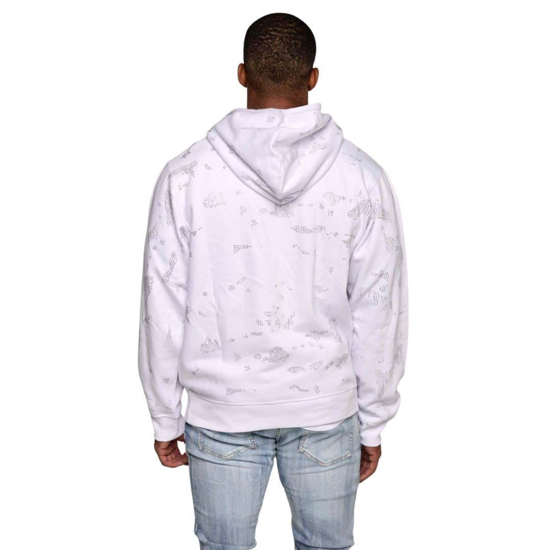Men's Crystalizes DLXE Fleece Pullover Hoodie