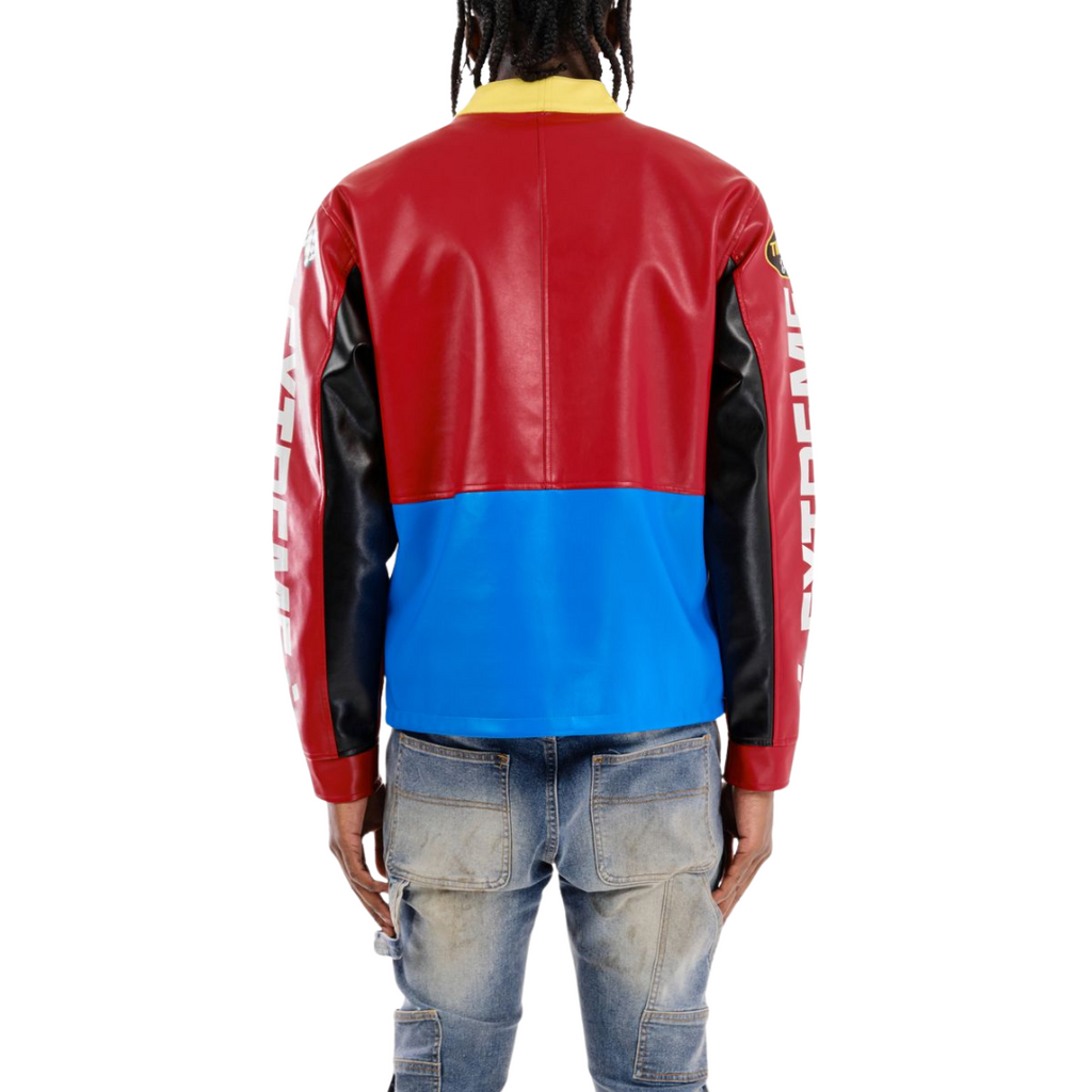 Men's PU Leather Jacket