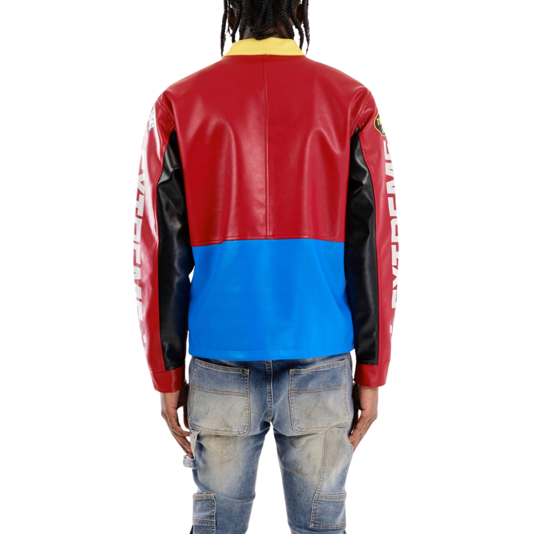 Men's PU Leather Jacket