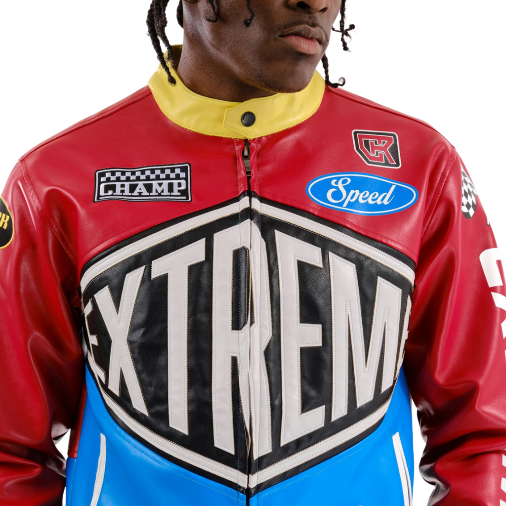 Men's PU Leather Jacket
