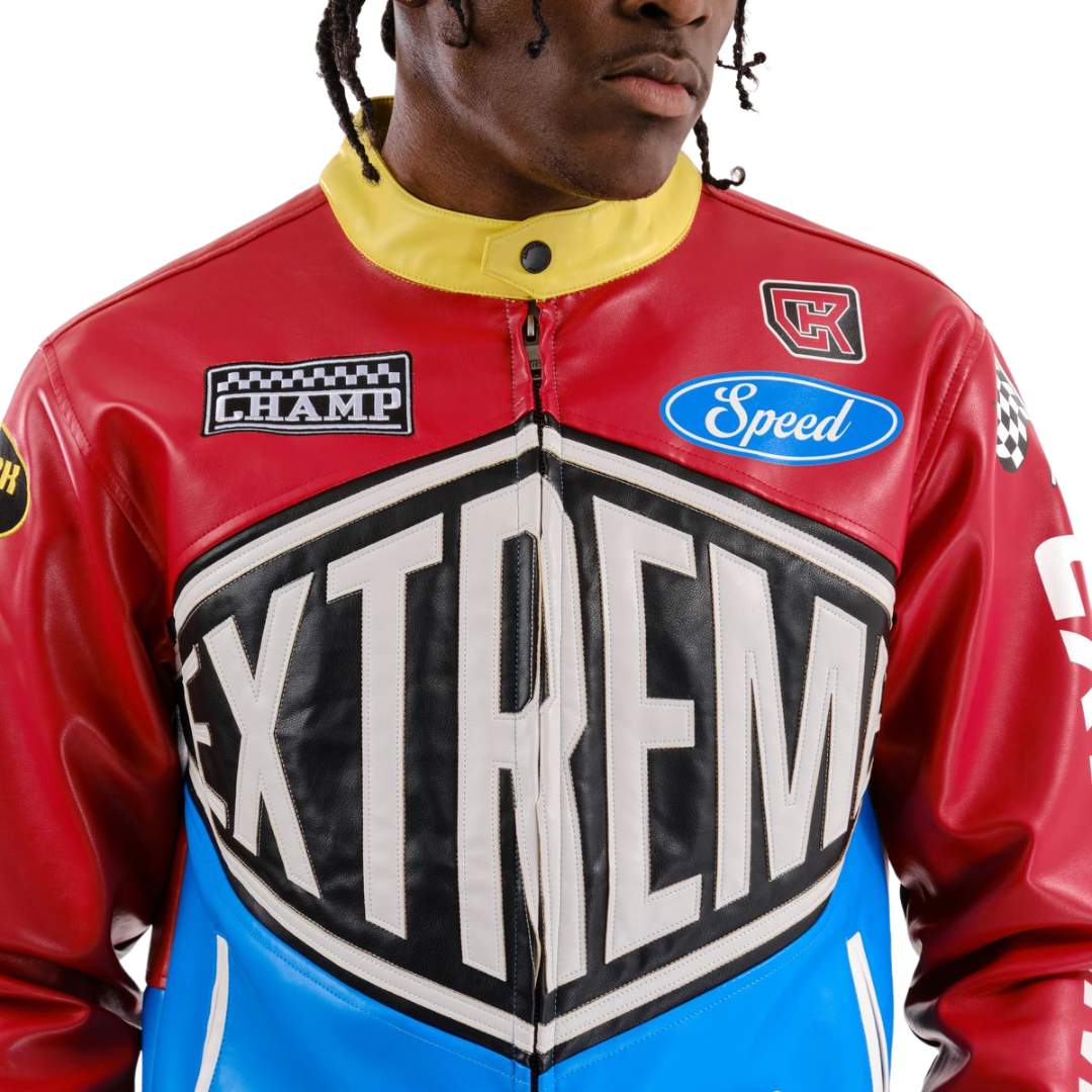 Men's PU Leather Jacket