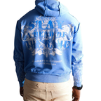 Saints Washed Hoodie - Premium Pearl Embellished