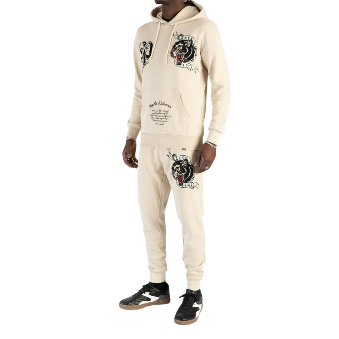 Panttig Panther Design - Hoodies & Sweatpants Set