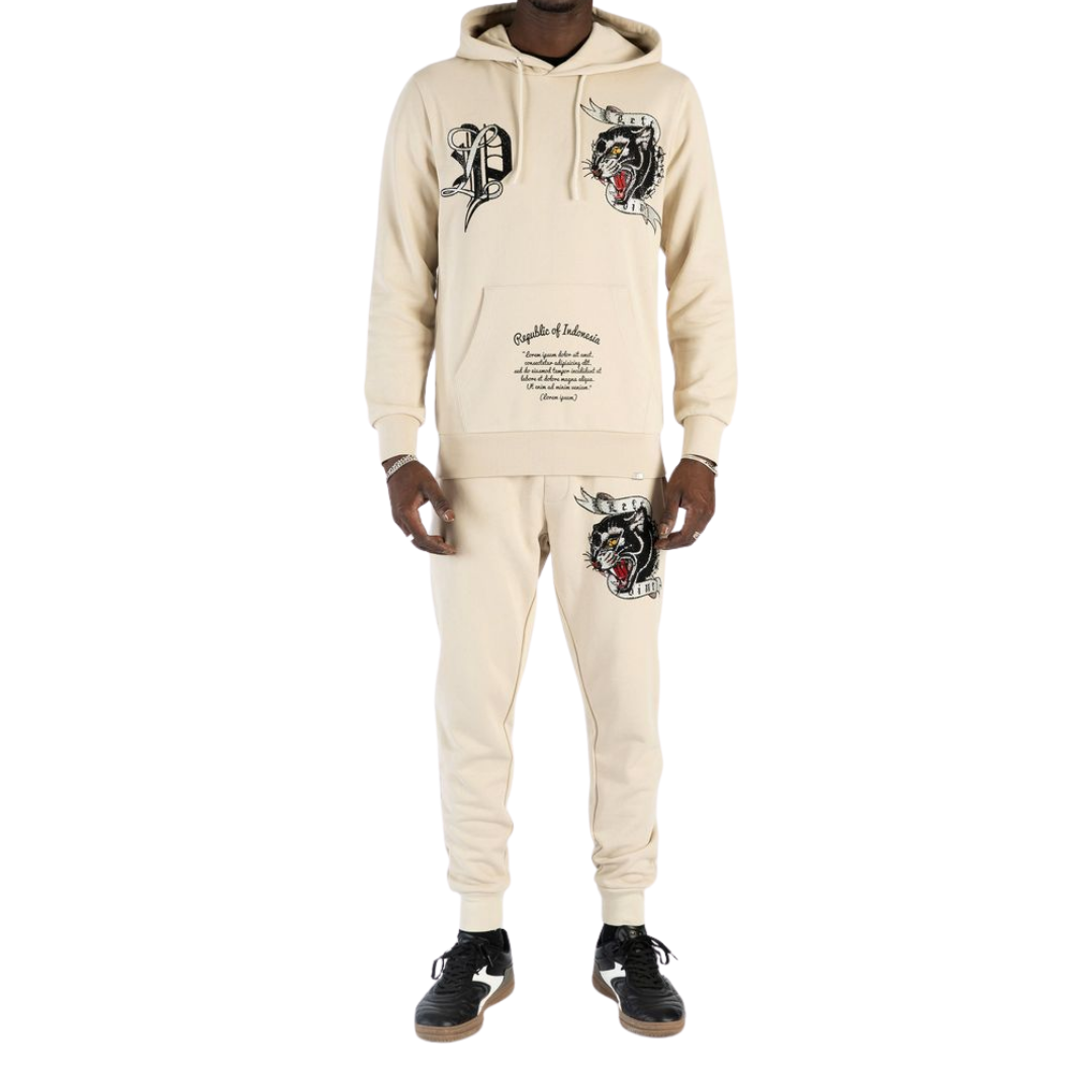 Panttig Panther Design - Hoodies & Sweatpants Set