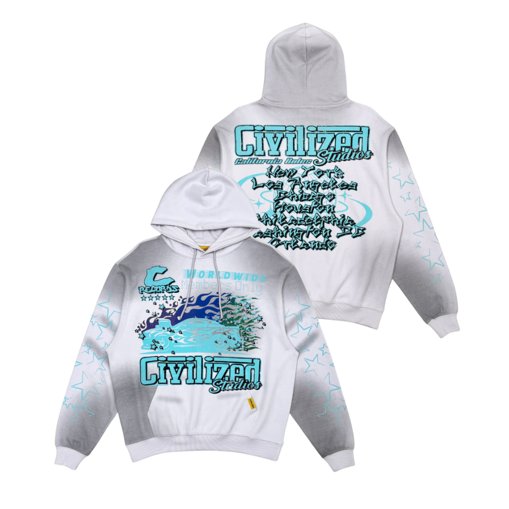 Members Only Washed Pullover Hoodie CV6129