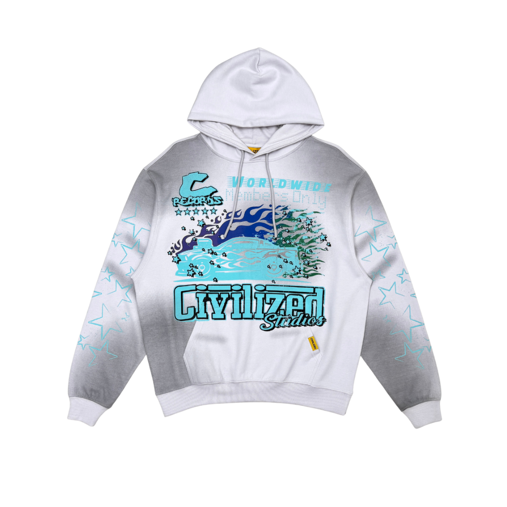 Members Only Washed Pullover Hoodie CV6129