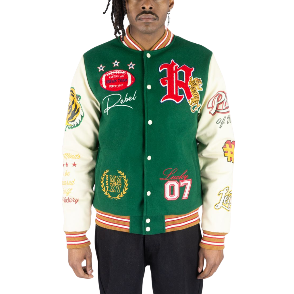State Of Mind Melton Versity Jacket