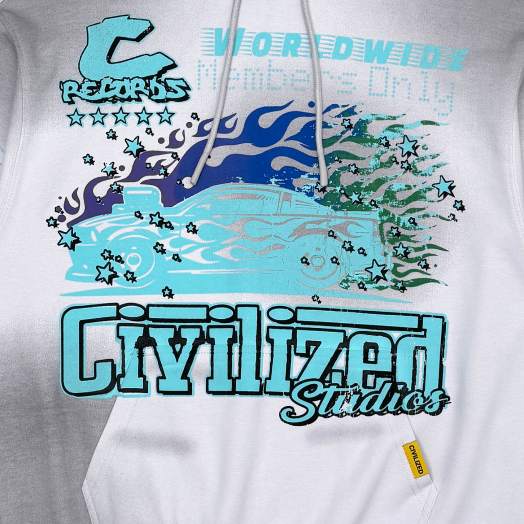 Members Only Washed Pullover Hoodie CV6129