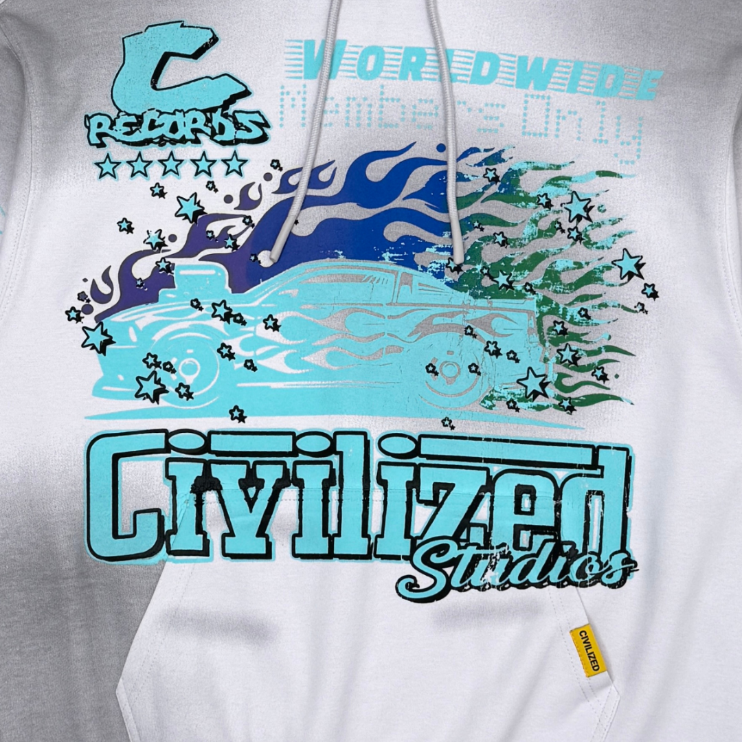 Members Only Washed Pullover Hoodie CV6129