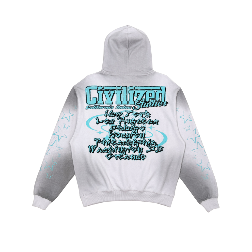 Members Only Washed Pullover Hoodie CV6129