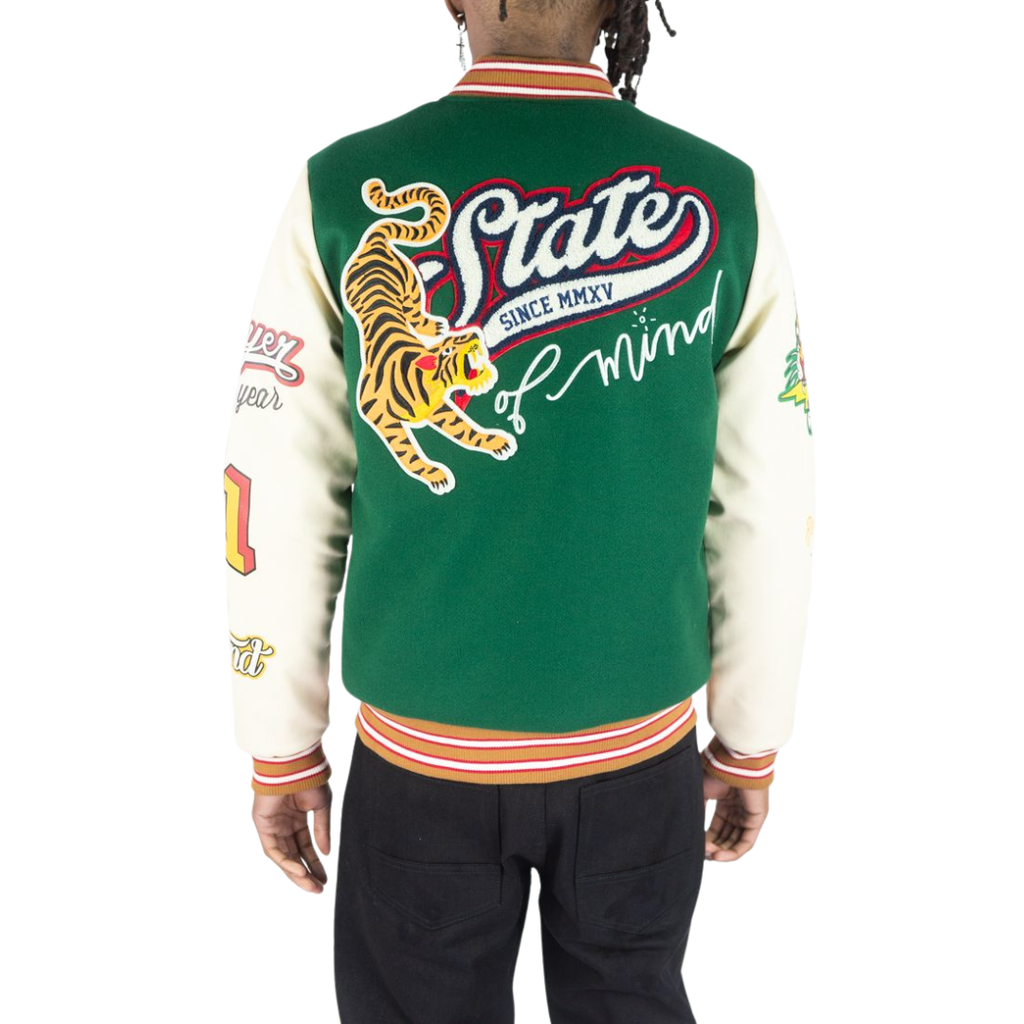 State Of Mind Melton Versity Jacket
