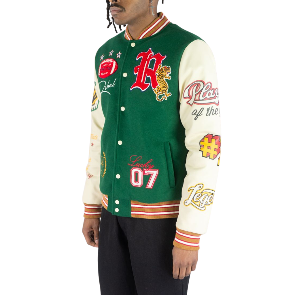 State Of Mind Melton Versity Jacket