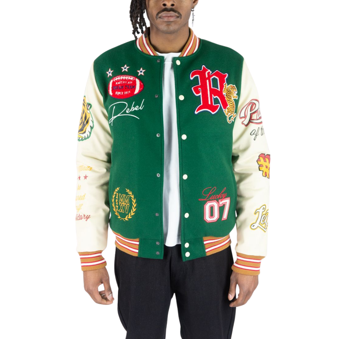 State Of Mind Melton Versity Jacket