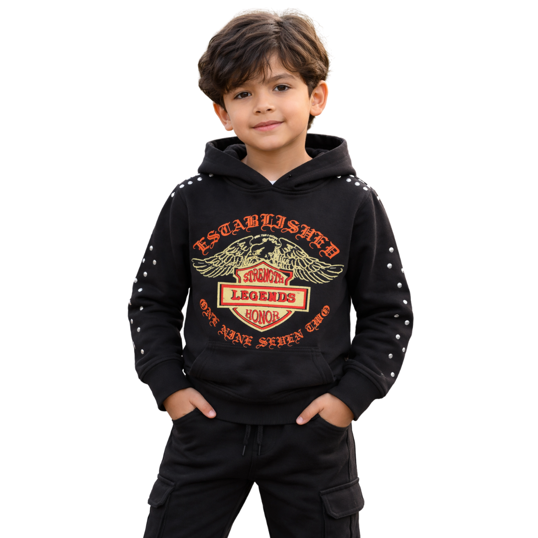Kids Strength Honor Hoodie