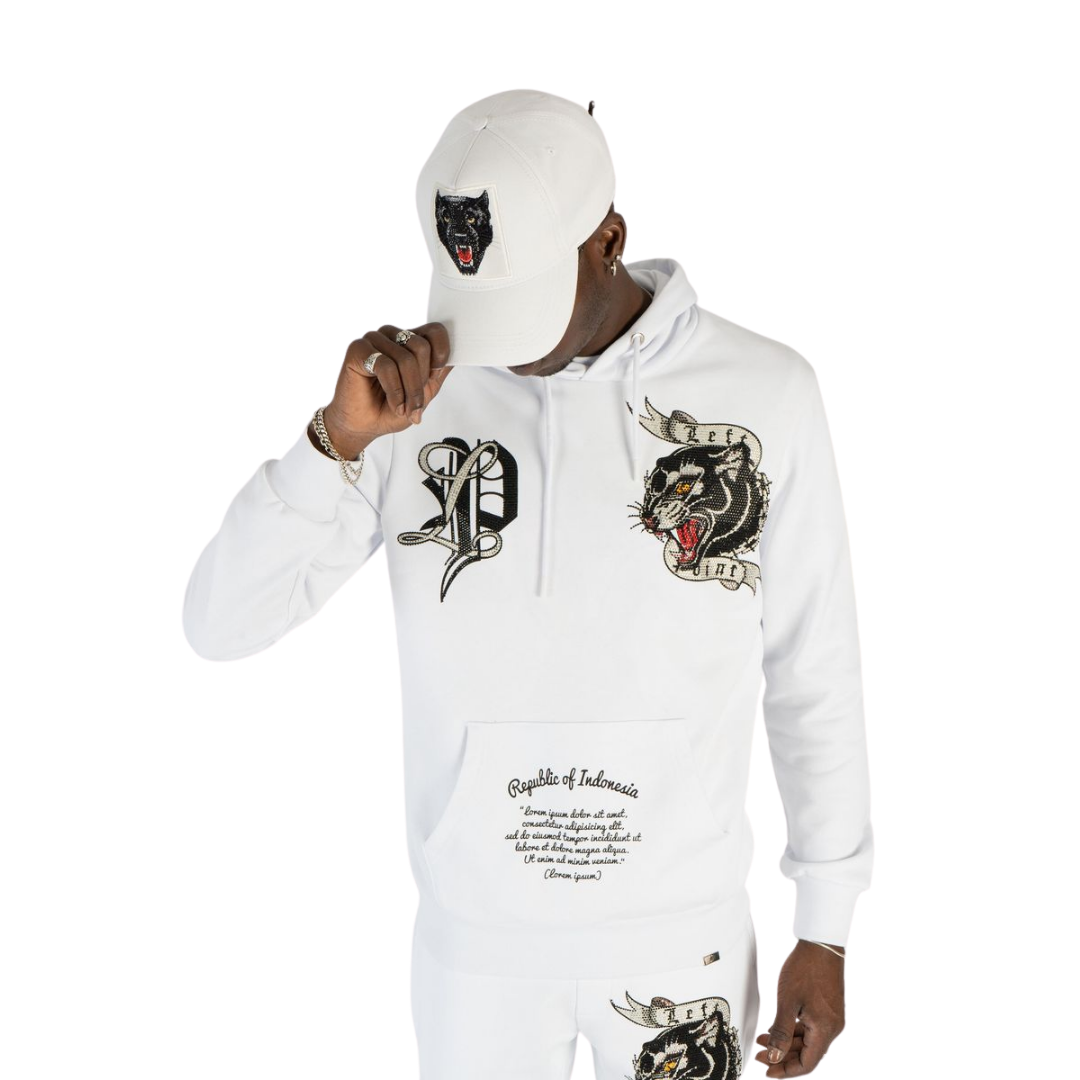 Panttig Panther Design - Hoodies & Sweatpants Set