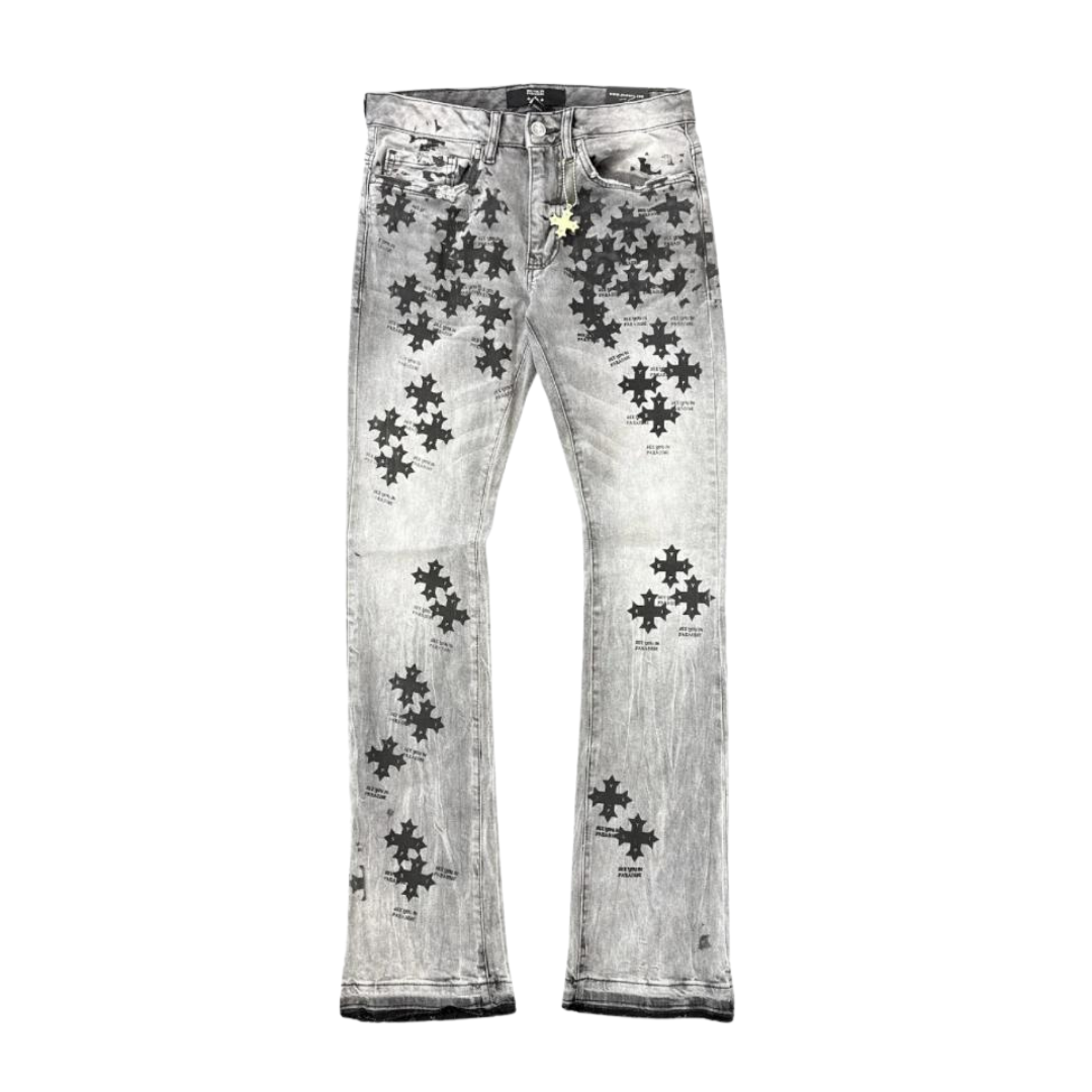 Kids Stacked Jeans JTF2293