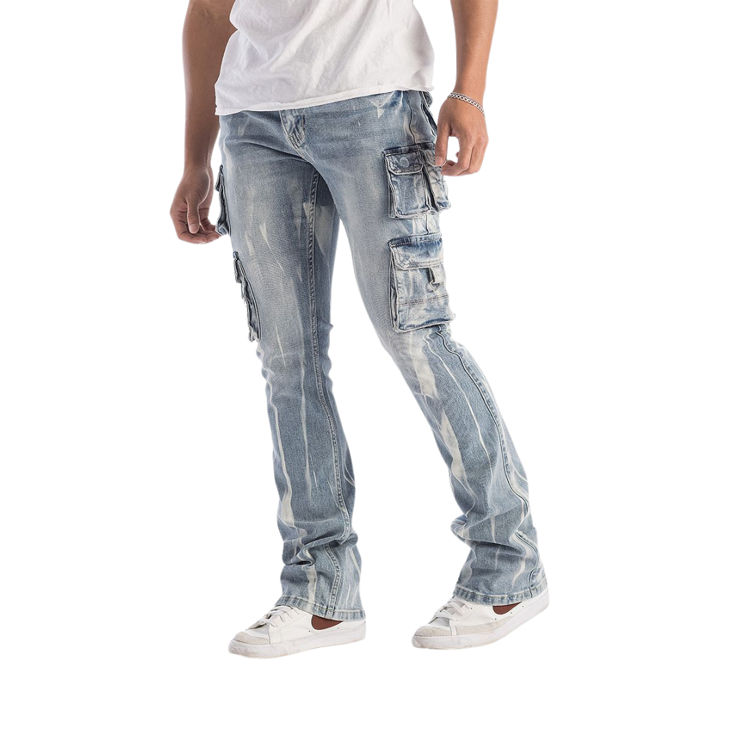 Premium Stack Jeans KD2045B