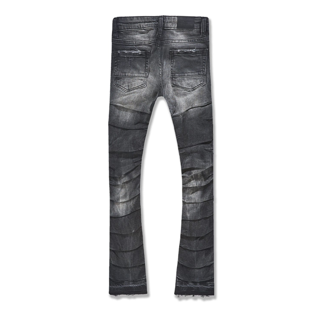 Kids Stacked Ripple Effect Denim JTF1157