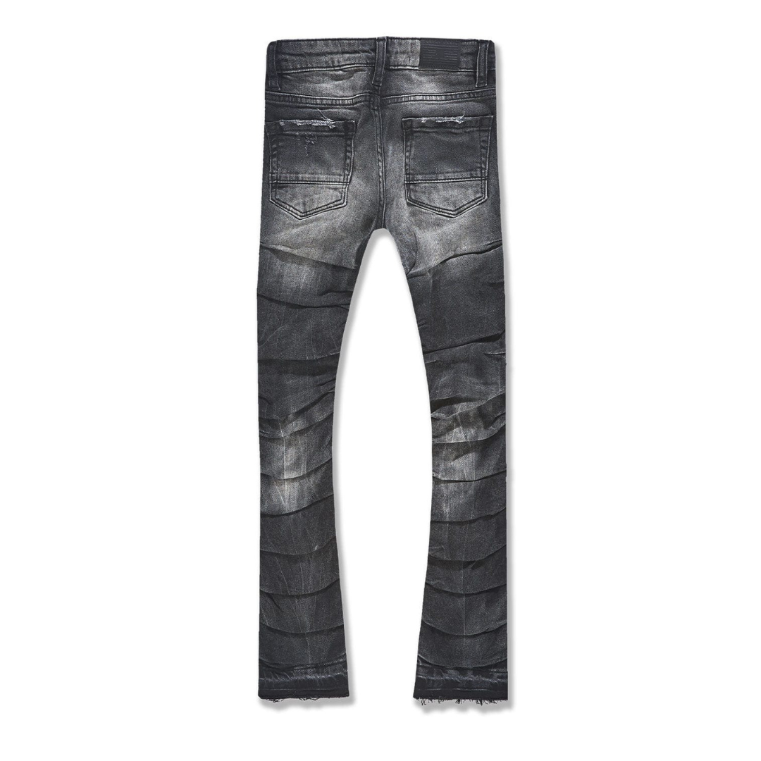 Kids Stacked Ripple Effect Denim JTF1157