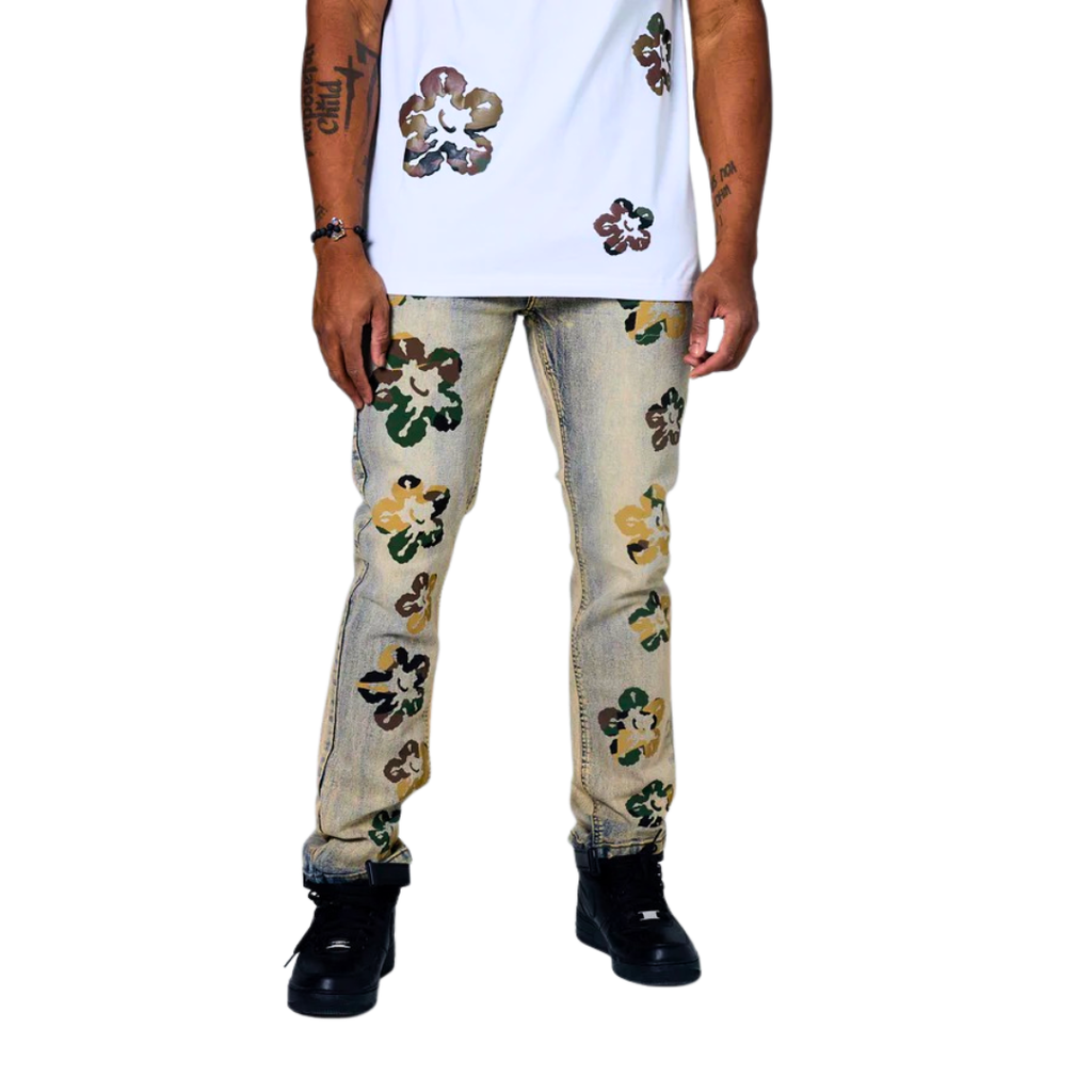 Flower Jeans FW-330243